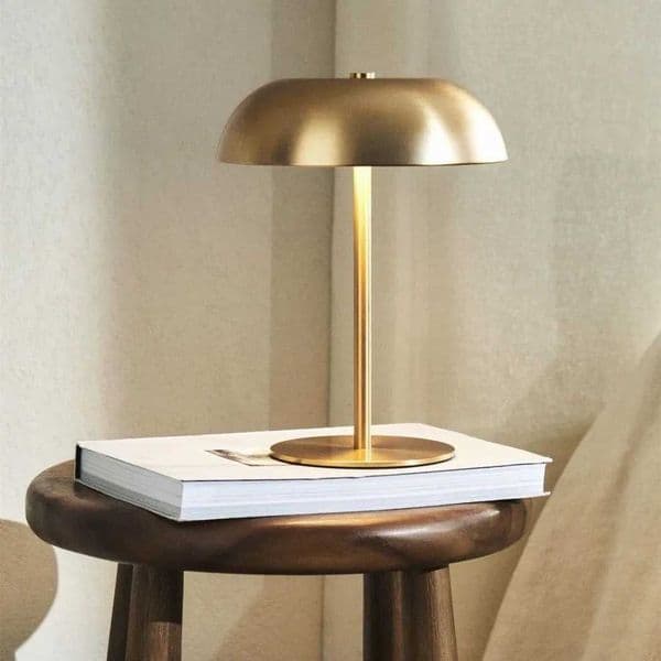 Cordless Touch Table Lamp 3 Colors Dimmable LED Desk Lamp Rechargeable Portable Bedside Lamp for Home Office Decoration Gift H260413