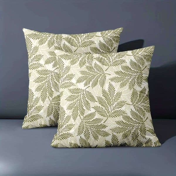 1 Pieces -2D flat printing Leaf Patterned Cushions for Home Decor Polyester pillowcase sofa decorative cushion cover 26L0414
