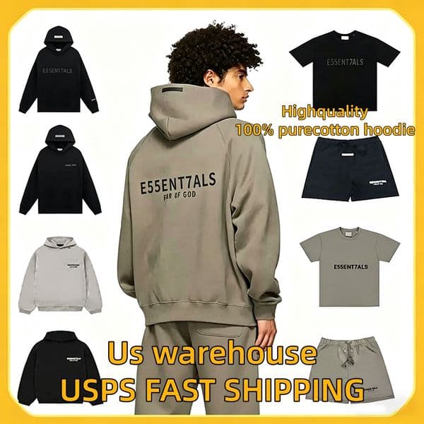 essentisas shorts t shirt hoodie designer shirt mens designer clothes tshirt designer essentisas shorts designer tshirt mens essentisas short designer hoodie