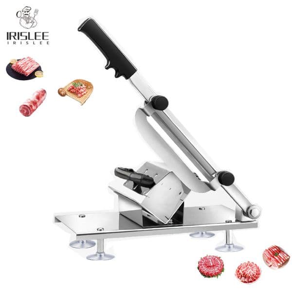 Manual Meat Slicer Vegetable Slicer Beef Slice Machine Frozen Meat Cheese Slicer