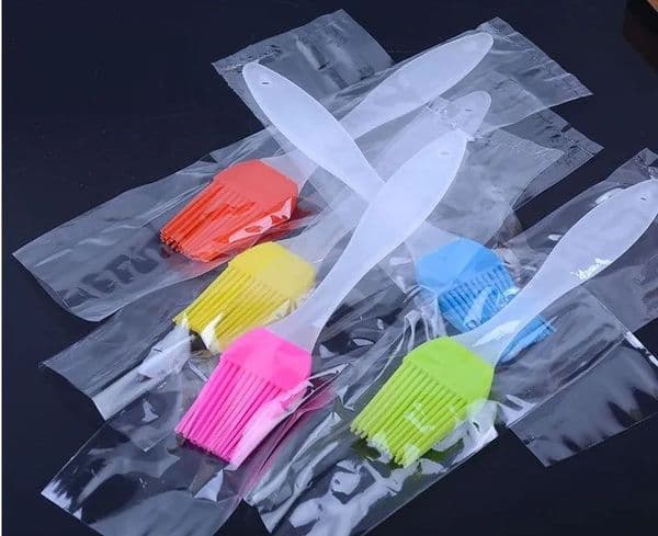Silicone Butter Brush BBQ Oil Cook Pastry Grill Food Bread Basting Brush Bakeware Kitchen Dining Tools