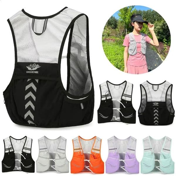 Outdoor Trail Running Backpack Ultralight Women Men Race Hydration Vest Marathon Bicycle Bag for Cycling Hikin 260403
