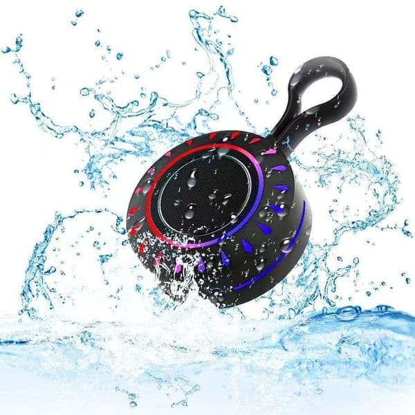 2026 New New Outdoor Cycling perfume Waterproof Wireless Bluetooth Subwoofer cologne Portable RGB Colorful Light Camping Small Speaker Desig