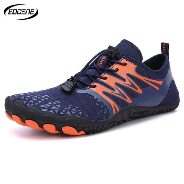EOCENE Men Women Barefoot Outdoor Aqua Shoes Couple Quickdrying Wading Beach Swimming Fitness Cycling Sports Water Sneakers 260414