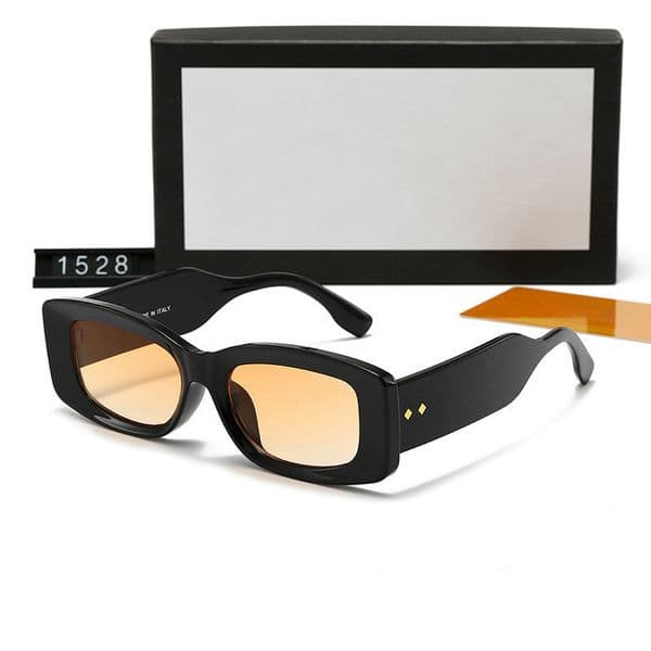 Designer Fashion Sunglasses Rectangle Adumbral Sunglasses Classic Designs Latest Models Sun Glasses Eyeglasses 37 Colors Top Quality