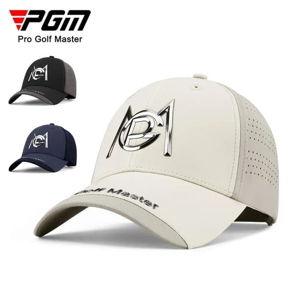 Men's & Women's PGM Golf Hat for Autumn Sun Protection with Sports Baseball Cap Design