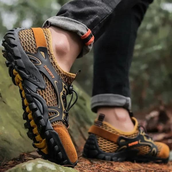 Wearresistant Shoes for Men Hiking Jogging Trekking Sneakers Fast Zapatos Outdoor Hombre Invierno Antislip 260414