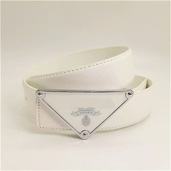 Belt Men Designer Belt Women 3.5cm Width Belts Triangle Brand Luxury Belt Good Quality Genuine Leather Woman and Man Belts Jeans Dress Skirt Belt Bb Simon Belt