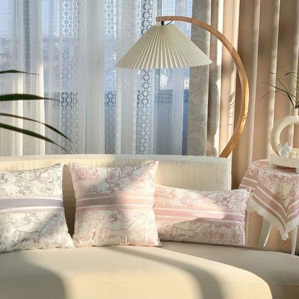 h Luxury Designer Modern Light Luxury Throw Bedside Sofa Lumbar Pillow Cushion Nordic Living Room Bedroom Office Without Core Designer Shipping 04 77 88