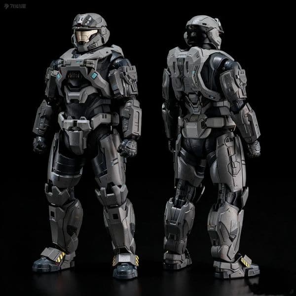 112 SpartanB312 Six Action Figures Anime Peripheral Movable Doll Model Desktop Collection Ornament Surprise Gift Toys 260408