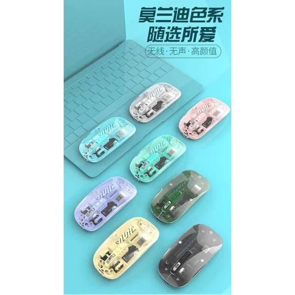 Magnetic BT compatible 2.4G Wireless Mouse One-Click Desktop Type-C Rechargeable Silent Mice Mute 26L0414