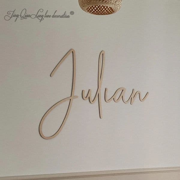 Custom Name plate door sign childrens room wooden sign door sign with name lettering desired name personalized gift birt 260413