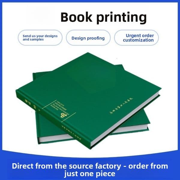 Photo album factory, brochure family genealogy pop-up book, hardcover printing, textbook and supplementary book printing