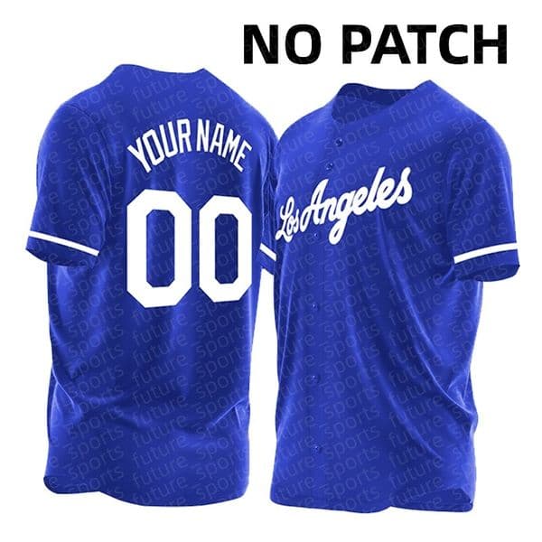 Customized NO PATCH men's retro baseball shirt, suitable for ball games and competitive training, casual, dynamic and fashionable
