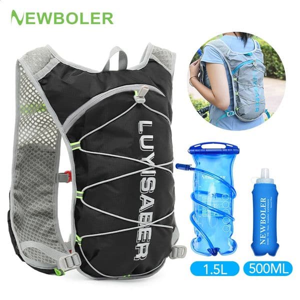 Outdoor Trail Running Backpack Ultralight Women Men Race Hydration Vest Marathon Bicycle Bag for Cycling Hiking 260403