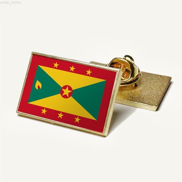 Grenada Flag Brooch Metal Badge Flag National Flag Laple Pins