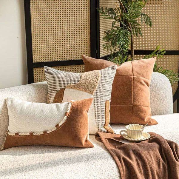 Geometry Throw Pillow 30x50/45x45CM Square Living Room Waist Cushion Cover Light Luxury Decor Home Decorative Pillowcase 26L0414