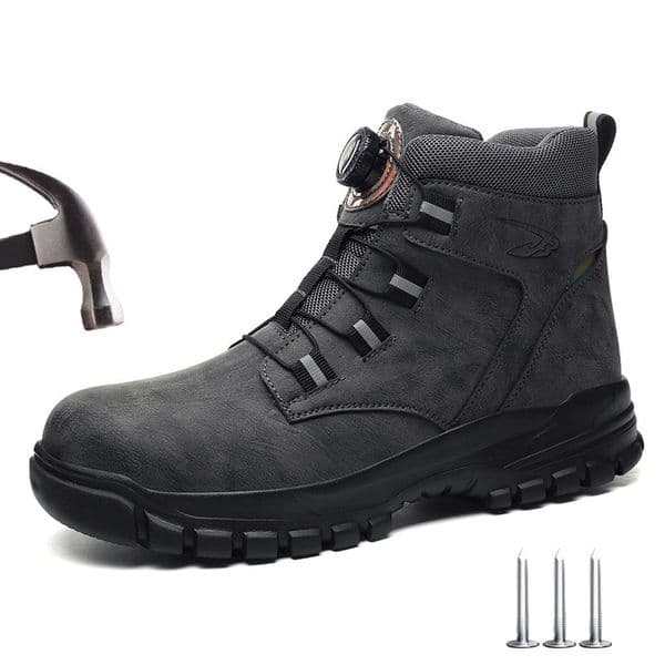Work Safety Boots Men Waterproof Security Boots lightweight Industrial Steel Toe Work Shoes Protective Men Safety Shoes Size 48 260413BJ