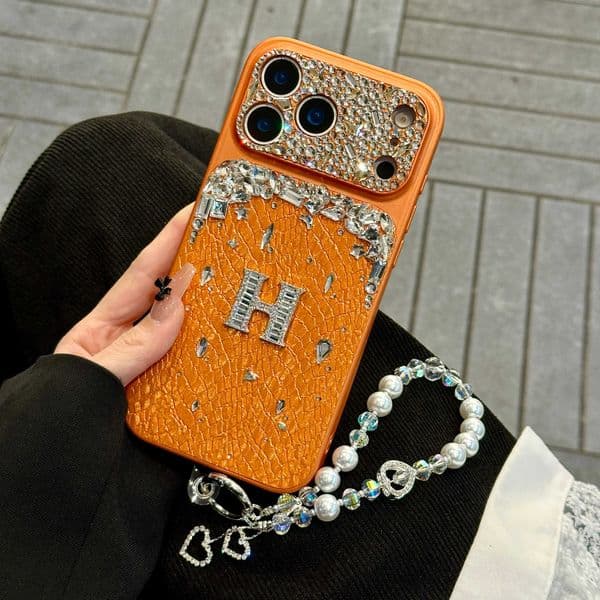 Designer Phone Case Fashionable Luxury Designer Phone Case Suitable for 17 16 15 14 13 Pro Max Fashionable Diamond Luxury Edition Z260522