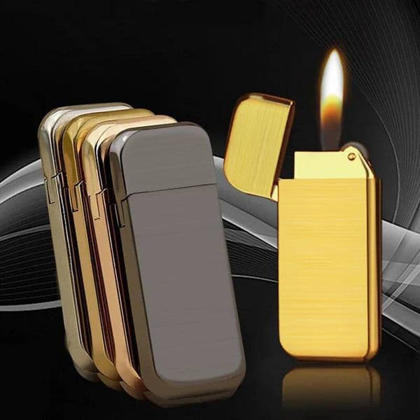 Fashionable Retro Feather Embossed Open Flame Portable Keychain Grinding Wheel Lighter Cigarette Accessories Mengift New