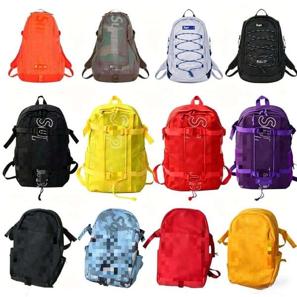 2026Backpack Outdoor Designer Luxury Shoulder Casual Trendy Large Capacity Travel Laptop High School Fashion College Student Middle Basketball Bag
