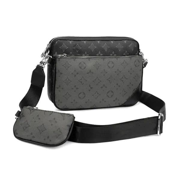 New Designer Shoulder Bags Man Messenger Bag Crossbody Purse Travel Outdoor Packs Male Luxurys bags Casual Cross Body book bag Men Fashion black 10A