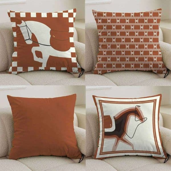 Pillow Case Modern simple geometric light luxury cover living room sofa bedroom cushion back office pillow home decoration 26Y0415