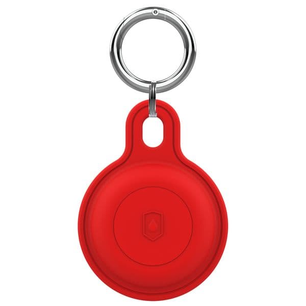 Waterproof Cover for AirTag Keychain Anti-Lost Tracker Accessories Backpack Case Spring Buckle Lanyard Fundas Soft Silicone