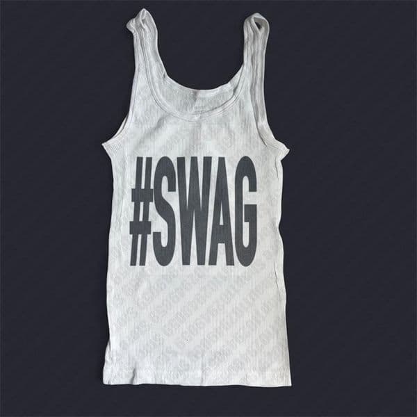 Aesthetic Vintage Womens Streetwear Tank Top Grunge Emo s Slim Punk Letter Print Cute Crop Tops Y2k Clothes Gothic Tee 260407BJ