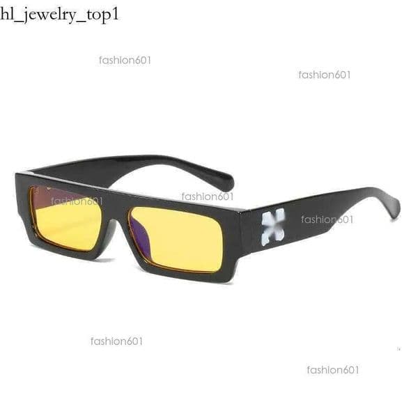 of white sunglasses designer high quality Luxury Oval For Men women Summer Shades Polarized off whitesunglasses glasses Vintage fashion trend sun 9dd