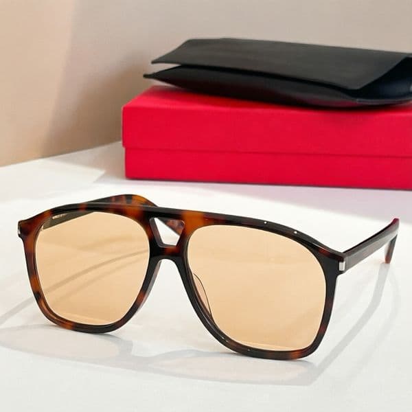 Designer Sunglasses Womens Mens Luxury Sun Glasses Lunette De Soleil Femme Recommend Plus Frame Eyeglass Anti Blue Light Eyewear UV400 SL 596 Outdoor Red Box