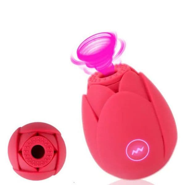 2026 New Vaginal Sucking Vibrator Clitoral Stimulate Lotus Flower Shape Nipple Massage Sex Adult Toys adult toys Toys For Women 015