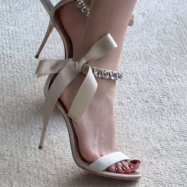 Summer New Style High Open Toe Sandals For Women Thin Heel Sexy Cross Strappy Women S Shoes
