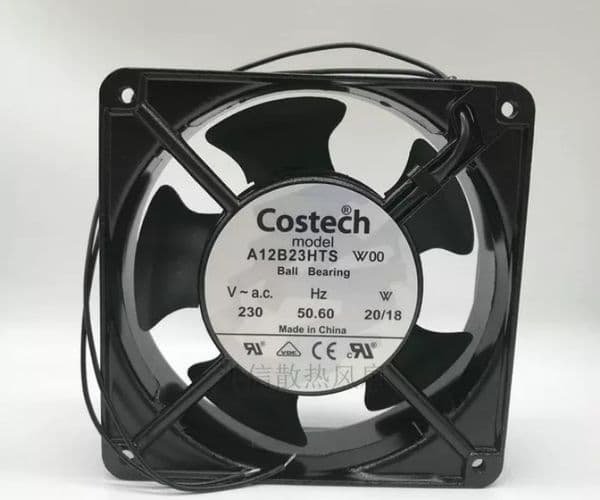 Free shipping original 12038 A12B23HTS W00 230V 20/18W 12CM AC cooling fan