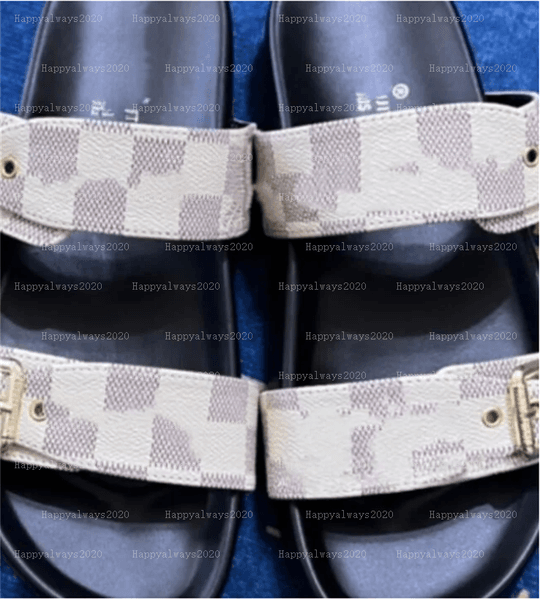 designer sandals womens men sandals dad sandals luxury sandals Genuine leather slippers slides summer beach strap sandal top quality fashion shoes size 35-45 A8