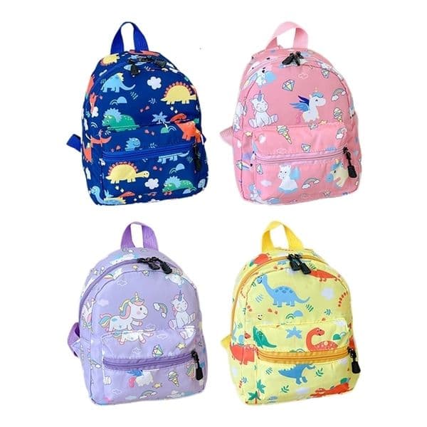 Childrens SchoolBags Kids Cartoon Dinosaur Backpacks Trendy Waterproof Kindergarten Primary School Boys Girls 260414