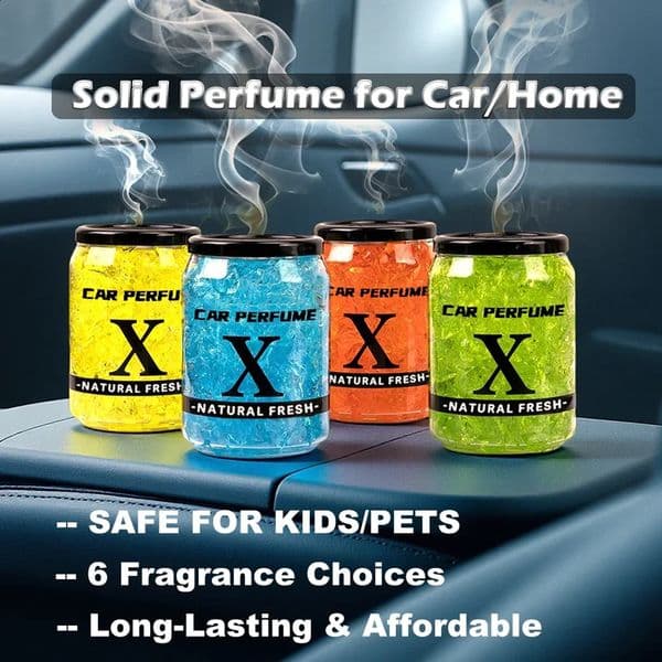 220g Solid Car Perfume Air Freshener Durable Deont Gel for Bedroom Living Room Bathroom Shoe Cabinet General Fragrance 260306