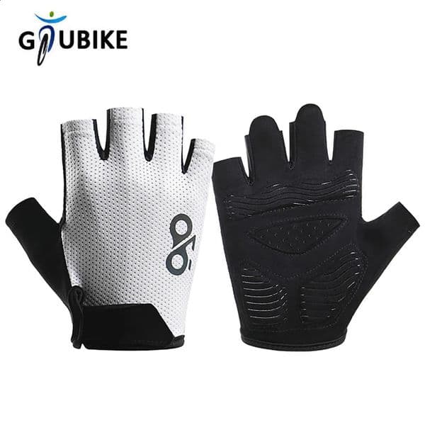 GTUBIKE 1 Pair Sports Cycling Gloves Half Finger Men Women MTB Bike Running Fitness Gym Riding Motorcycle Bicycle 260415