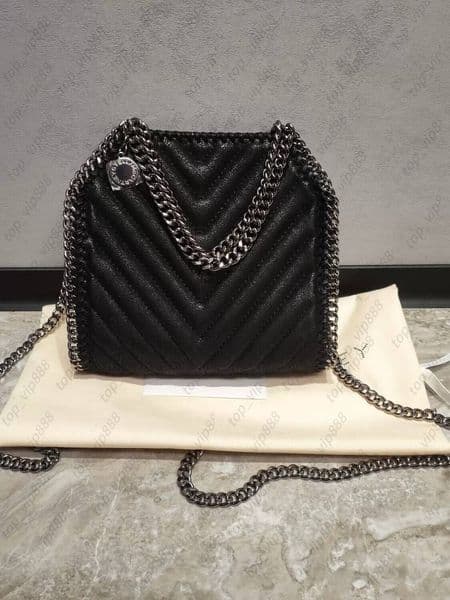 Master Quality Top Luxury designer bag stella mccarteney bag Banquet Queen handbag tote bag Perfect Details chain stella shoulder bags sac wallet Super Factory d63