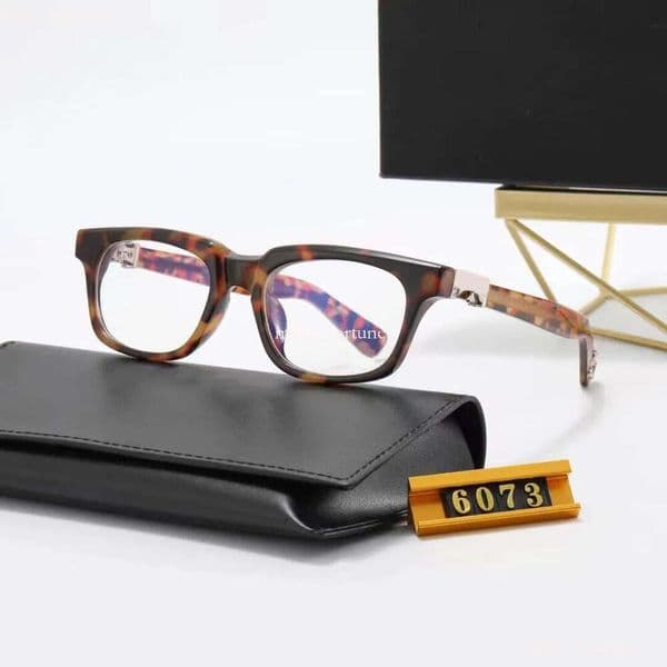 chrome Cross Luxury brand Designer cross Glasses Sunglasses For Women glasses Men Fashion Eyeglass Shades Trendy Eyewear High Quality 1f0
