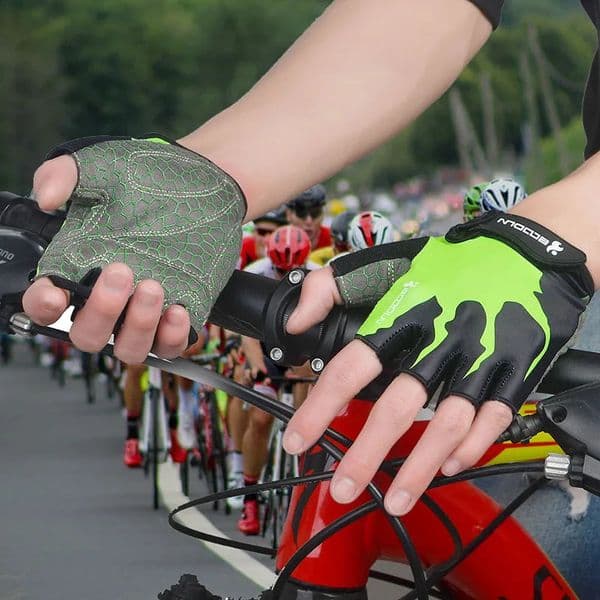 Breathable AntiSlip Half Finger Gloves for Fitness Cycling Summer Gym Men And Women Bicycle Riding Fishing82 260415