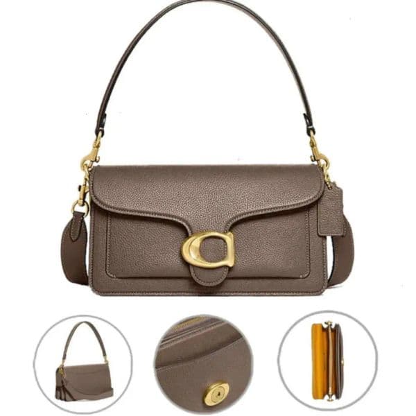Designer Evening Bags Soft Sheepskin Shoulder Bag Womens Tabbysbags Luxury Handbag Leather Bags 20cm 26cm