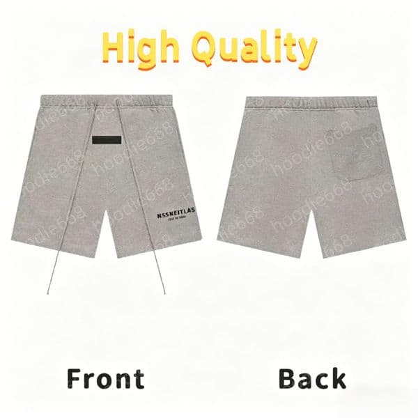 Quality men shorts designer men shorts set Men T-Shirt Silicon Letter Print graphic High Street Jogging Pants sweatpants women shorts cotton casual Letter fashion