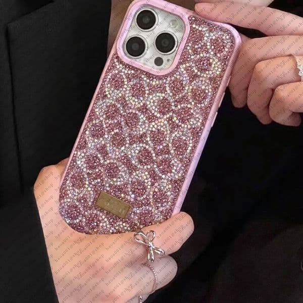 Designer Phone Case Luxury iPhone Case with Card Holder for iPhone 17 Pro Max Case i 15 16 13 12 14 X XR XS Max 15 Plus Galaxy S25 Ultra S24 Plus S23 s22 S21 Case Z260527
