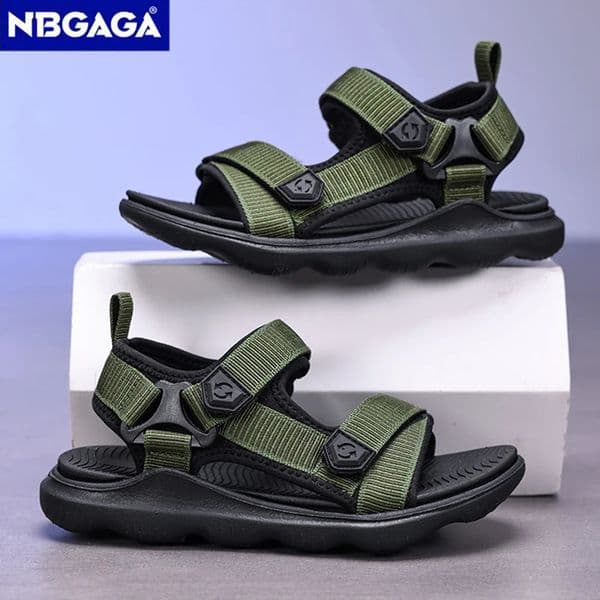 Childrens Summer Casual Breathable Sandals Open Toe Non-Slip Beach Shoes for Kids Boys Outdoor Sport Walking Size 30-40 260415