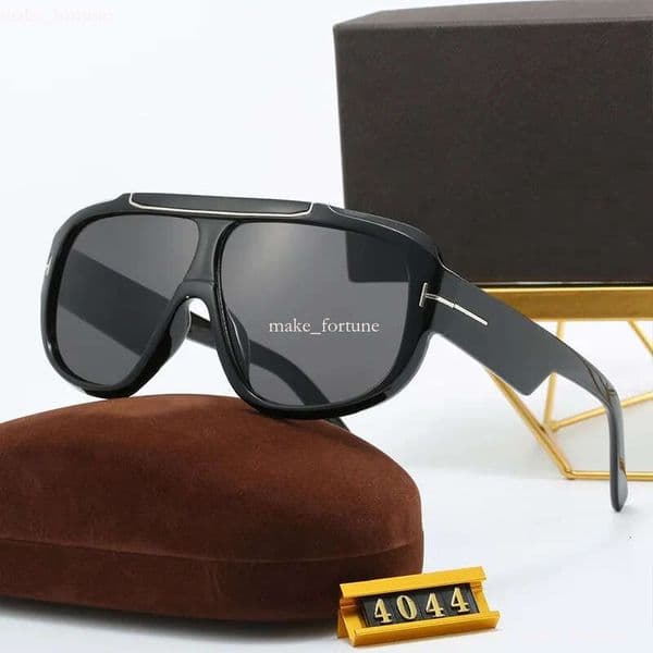 Tomfordglasse Luxury Oversized Acetate Black Frame Pilot Eyewear Men And Women Designer Sunglasses Outdoor Goggles Uv400 Glasses With Box 788
