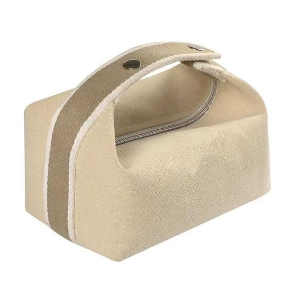 Ladies Canvas Makeup Bag Portable cosmetic bag New Luxury Cosmetic Organizer Travel Essential Washroom Storage BagT260415