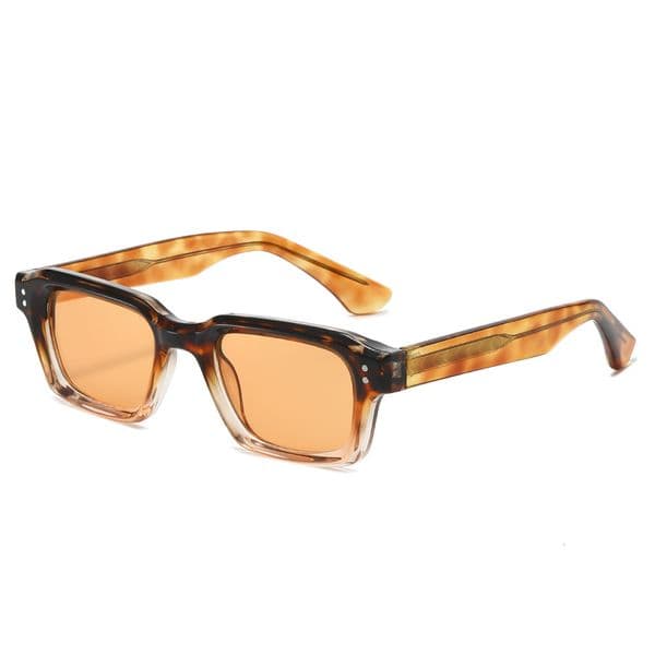 2026 New Polarized Sunglasses for Women with Pin Legs, Fashionable Square Frame, Style, Outdoor Travel Sunshade Glasses