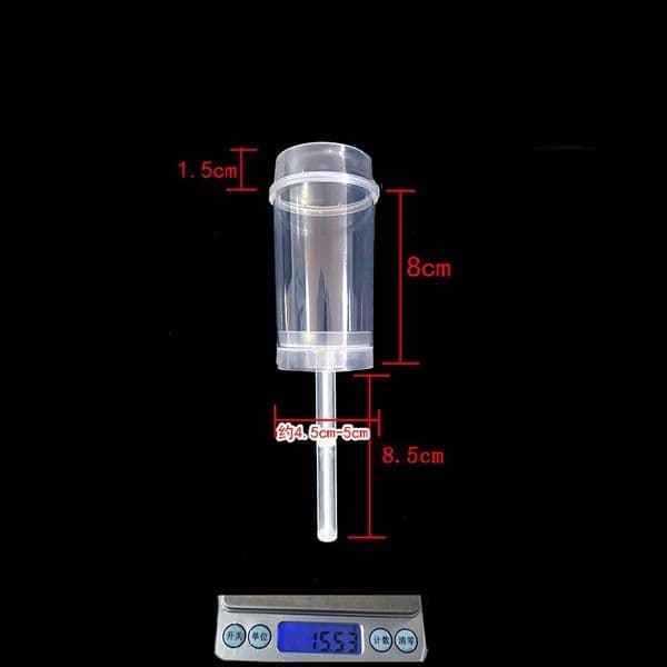 Push Up Pop Containers Plastic Food Grade Push Up Pop Cake Container Lid Cake Container For Party Decorations Round Shape Tool TAX FREE