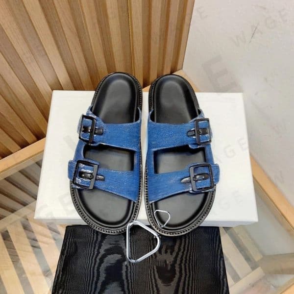 2026 Summer Women Platform Flip Flops Flat Beach Sandals Slide Slippers Outdoor Casual One Strap Minimalist Sandals For Women Quick Free Shipping-2